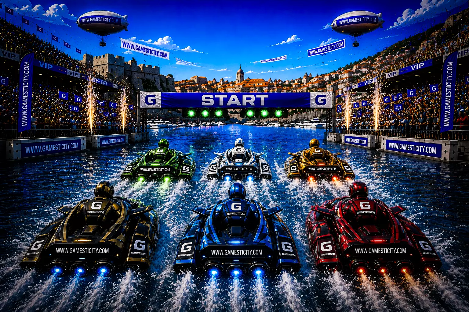 Power Boat Racing preview