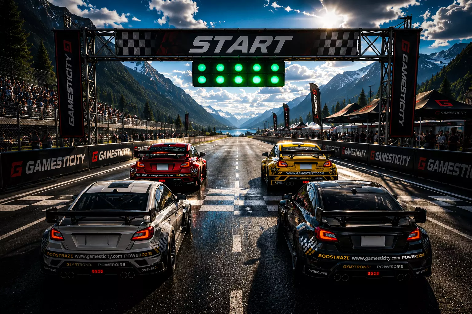 Rally Racing preview
